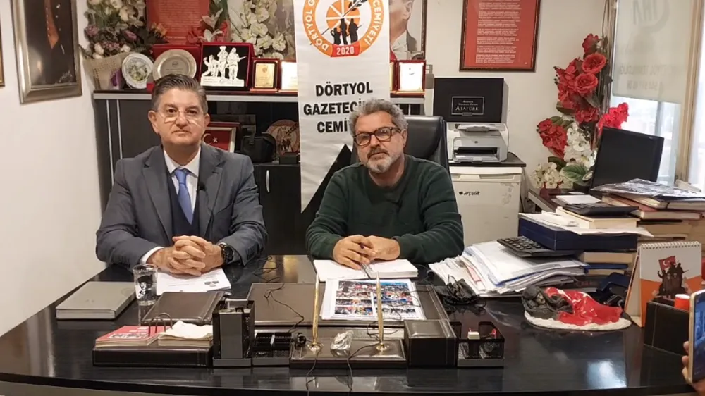 CHP ADAY ADAYI DR. BAHADIR AMAÇ DGC’Yİ ZİYARET ETTİ