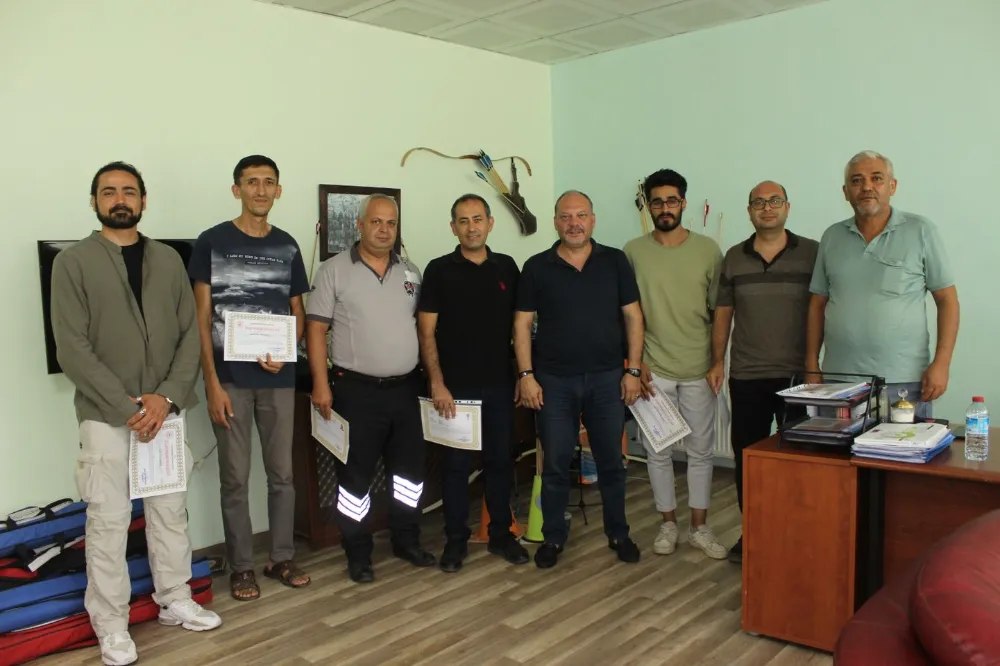 İSKENDERUN GSM”DEN ‘DEPREM KAHRAMANLARINA’ TEŞEKKÜR