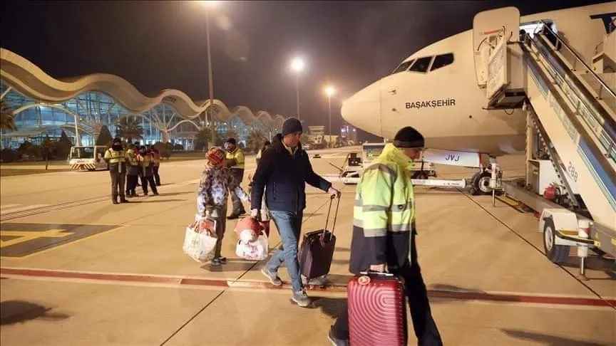 HATAY HAVALİMANI AÇILDI