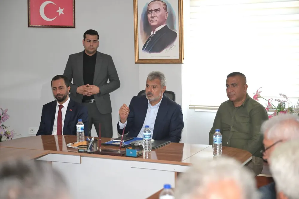 ÖNTÜRK: ESKİ HBB YÖNETİMİNİN 6 YILDA YAPTIĞI YOLU, 6 AYDA YAPTIK