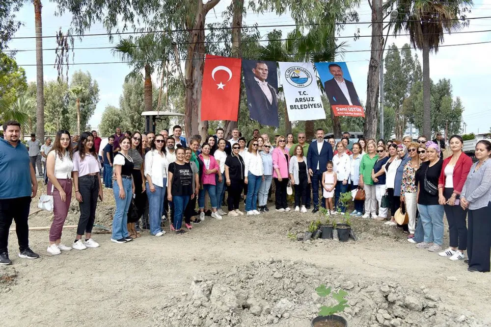 BAŞKAN ÜSTÜN, “HER TÜRLÜ ŞİDDETİN KARŞISINDAYIZ”