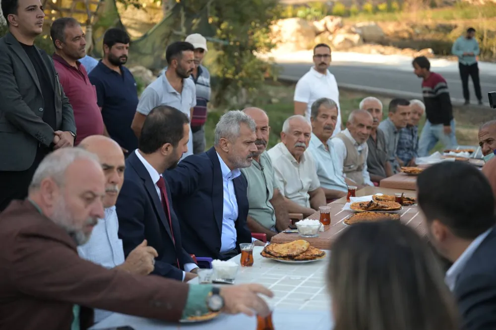 ÖNTÜRK, HİSARCIK YOL AÇILIŞINA KATILDI