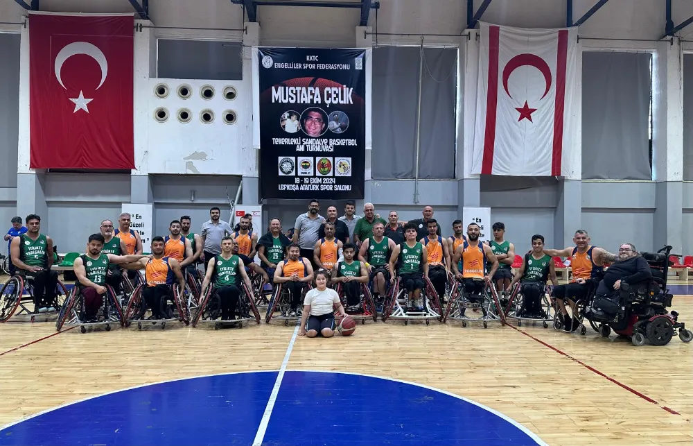 İSKENDERUN ENGELLİLER BASKETBOL TAKIMININ FİNALDEKİ RAKİBİ FENERBAHÇE