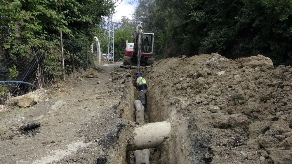 ÜSTYAPI ÖNCESİ ALTYAPI EKSİKLERİ TAMAMLANIYOR