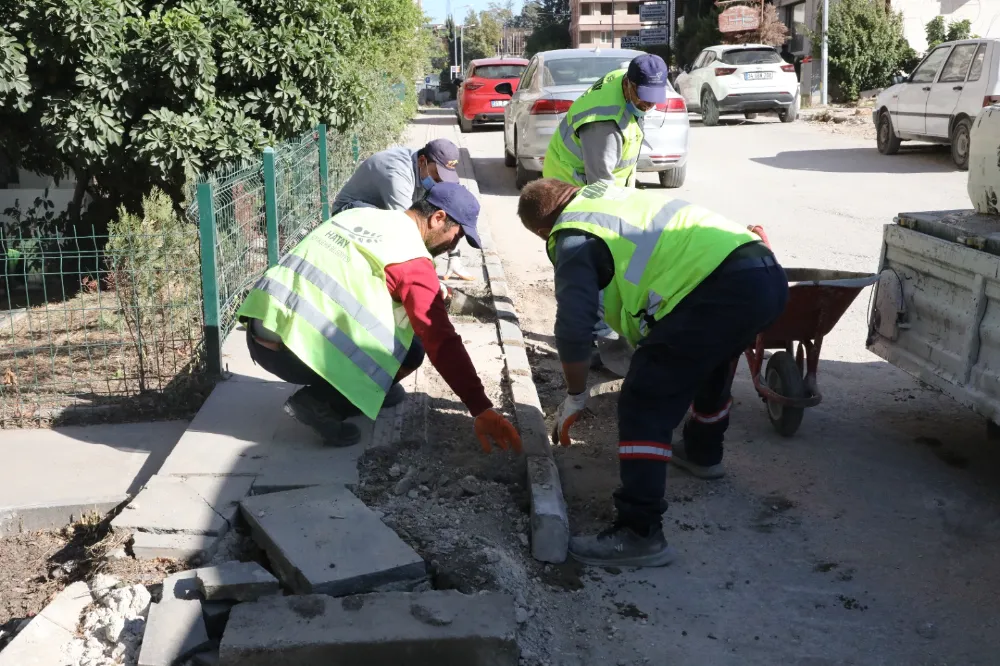 HBB’DEN KENTE ESTETİK DOKUNUŞLAR 