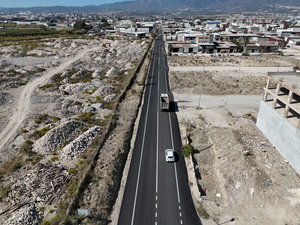 KÜÇÜK SANAYİ SİTESİ YOLU ASFALTLANDI