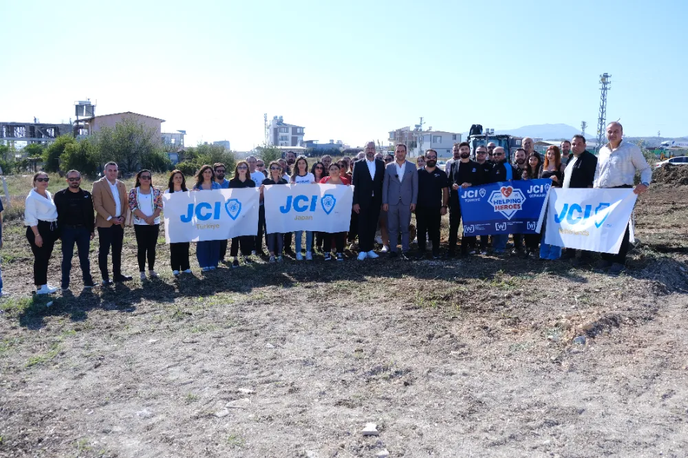 JCI TÜRKİYE VE DEFNE BELEDİYESİ İŞ BİRLİĞİYLE JCI HUB GENÇLİK MERKEZİ PROJESİ