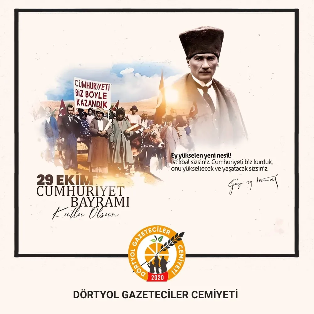 DGC DEN CUMHURİYET BAYRAMI MESAJI