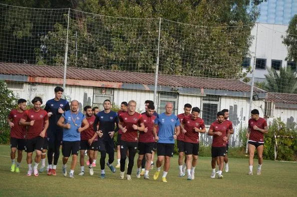 İSKENDERUN SPOR KIRIKLARELİ SPOR MAÇINA HAZIRLANIYOR