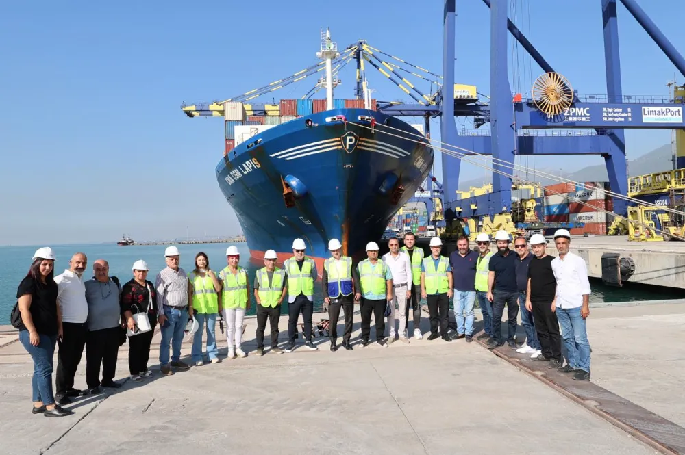 LİMAKPORT İSKENDERUN GENEL MÜDÜRÜ ARISOY, İSKENDERUN BASINI İLE BULUŞTU!