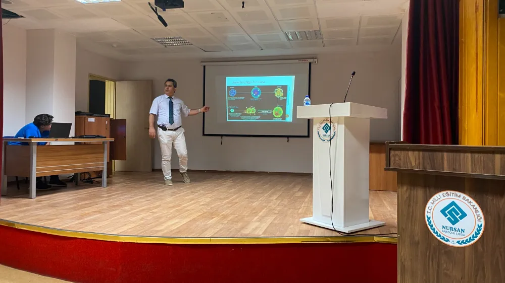 PROFESÖR YILMAZ’DAN HATAY’DA KONFERANS