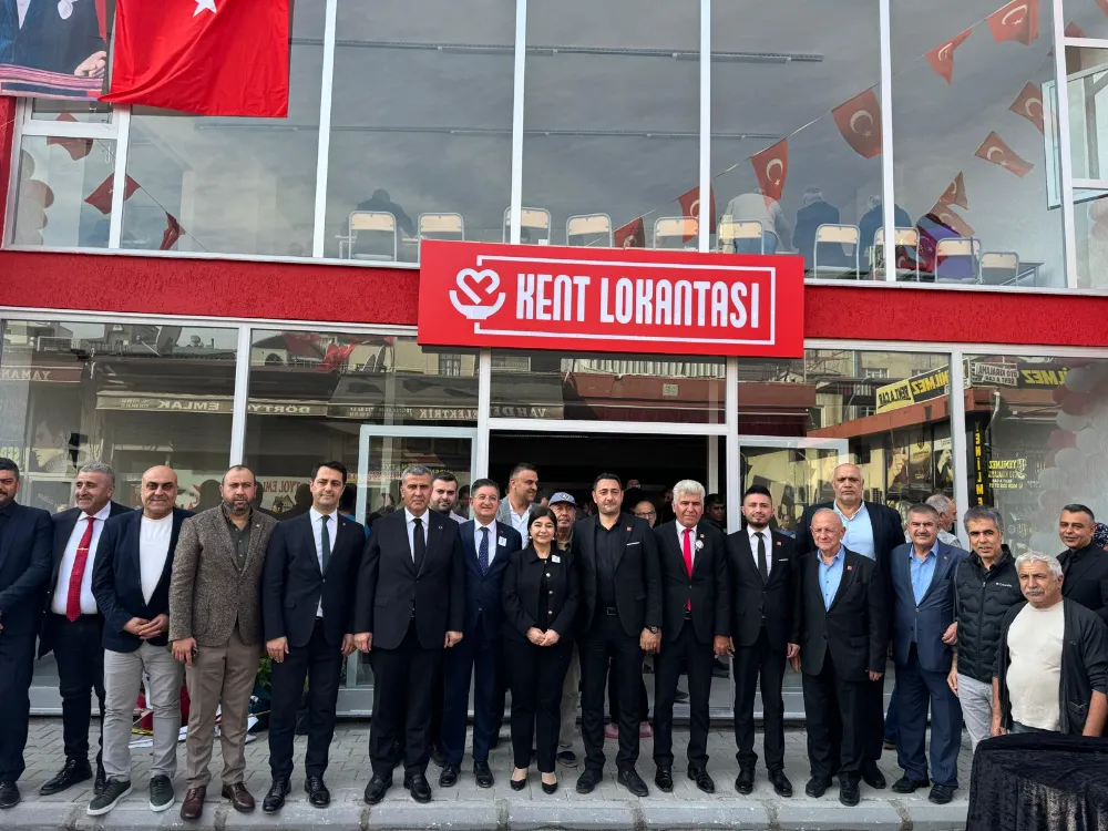 DÖRTYOL’DA KENT LOKANTASI HİZMET GİRDİ