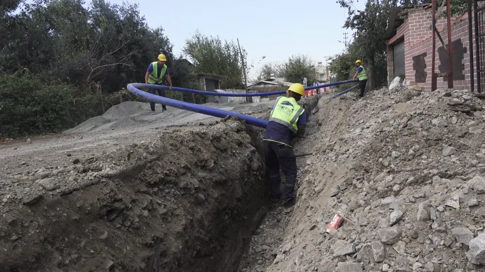 DÖRTYOL’DA 126 MİLYONLUK PROJE HAYATA GEÇTİ