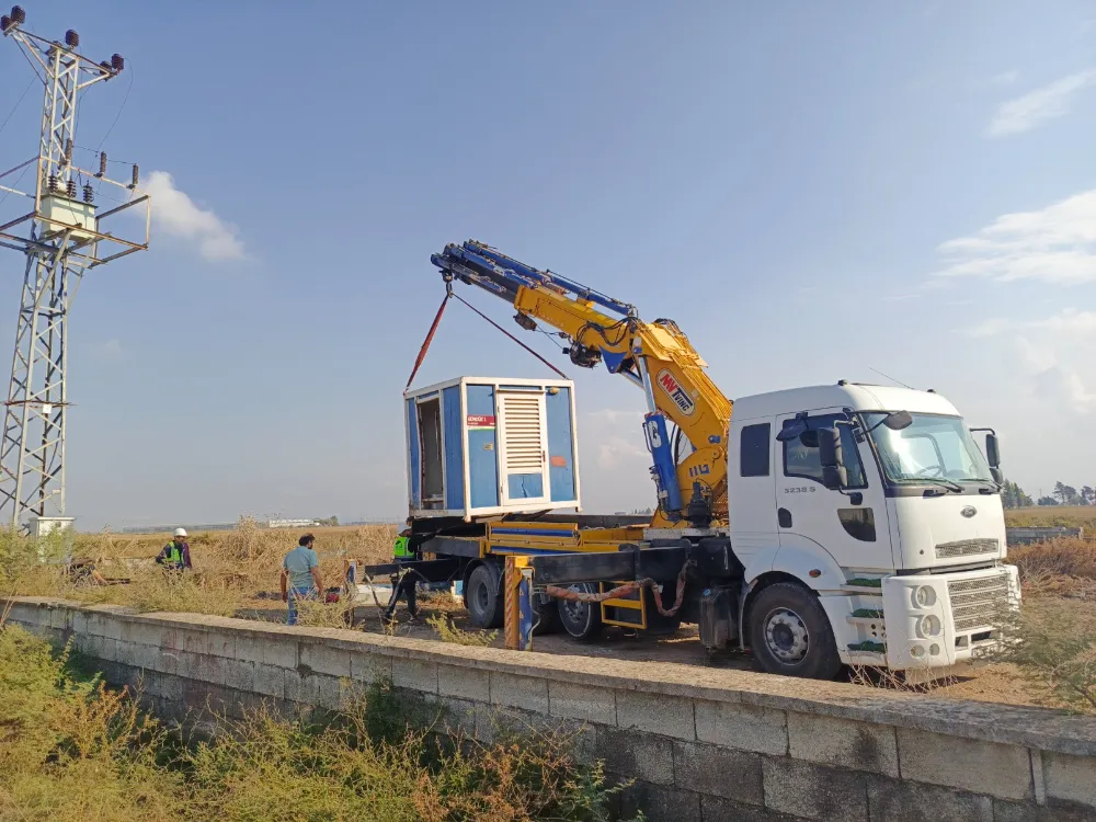 HATSU’DAN KUMLU’DA İÇME SUYU HATLARINA BAKIM ONARIM