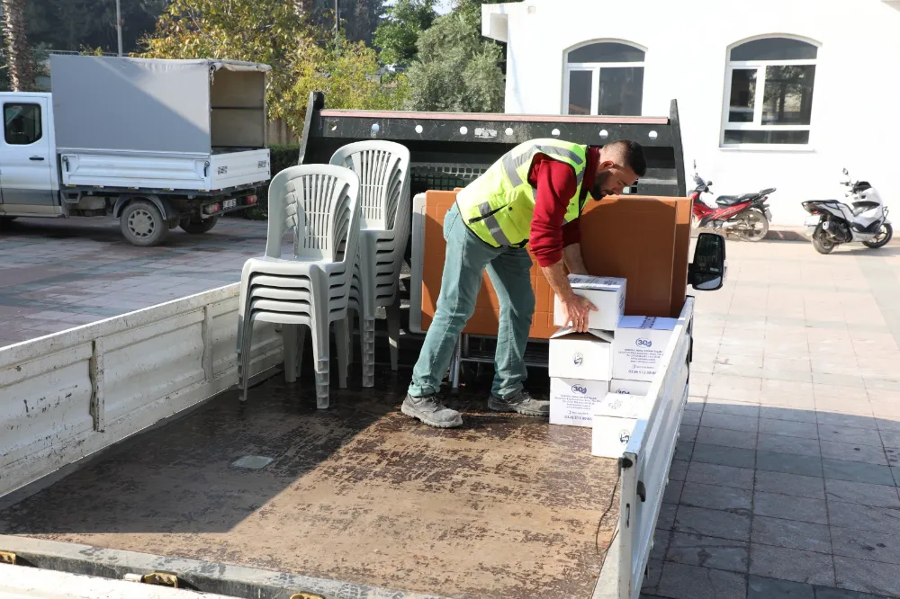 HBB’DEN MEZARLIKLARDA TEMİZLİK ÇALIŞMASI