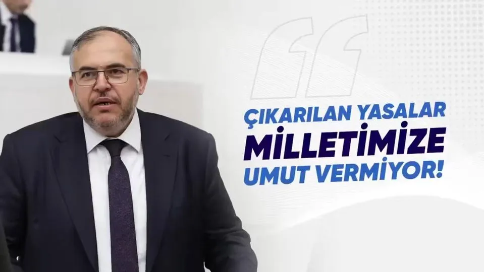 ÇALIŞKAN: YENİ YARGI PAKETİ HALKIN BEKLENTİLERİNİ KARŞILAMADI