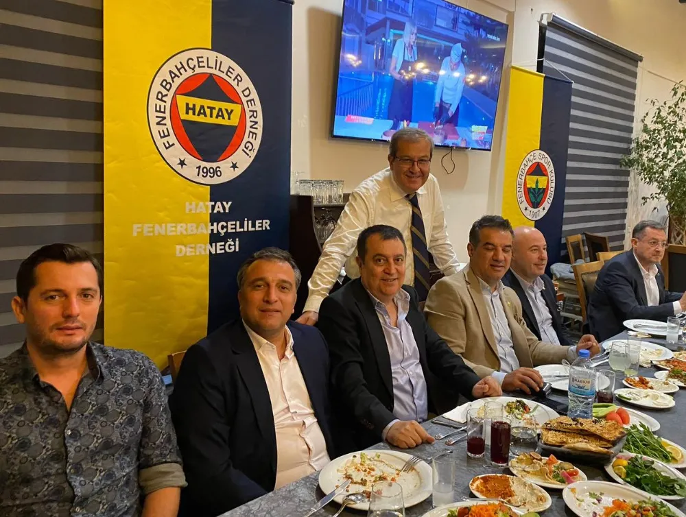 FENERBAHÇE AKDENİZ BÖLGE DERNEKLERİ, ANTAKYA’DA TOPLANDI 