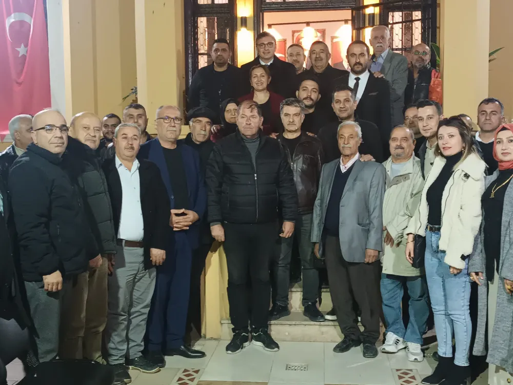 İSKENDERUN BELEDİYE BAŞKANI MEHMET DÖNMEZ