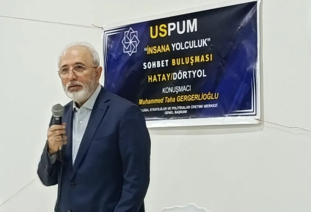USPUM DÖRTYOL’DA VATANDAŞLARLA DERTLEŞTİ