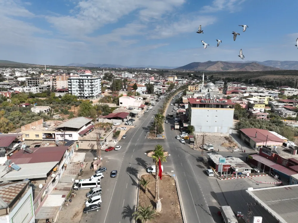 HBB, HATAY’I MODERN YOLLARLA ÖRÜYOR