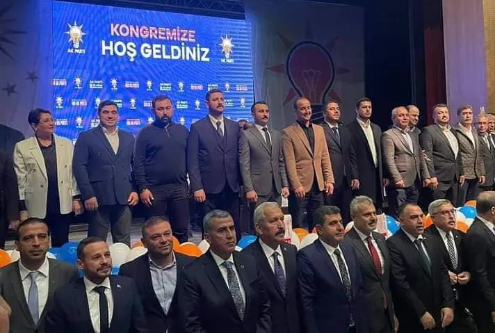 AK PARTİ ERZİN 8. OLAGAN KONGRESİ GERÇEKLEŞTİ