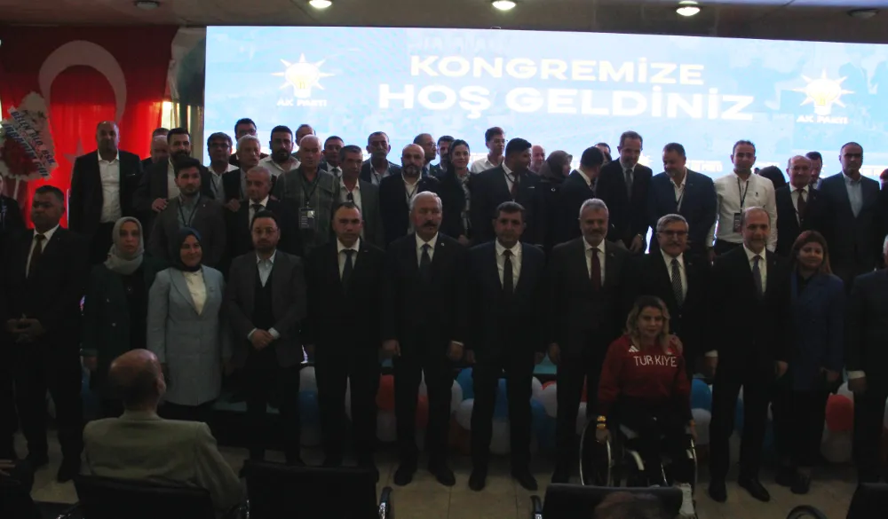 AK PARTİ DÖRTYOL KONGRESİ ŞÖLEN TADINDA GERÇEKLEŞTİ