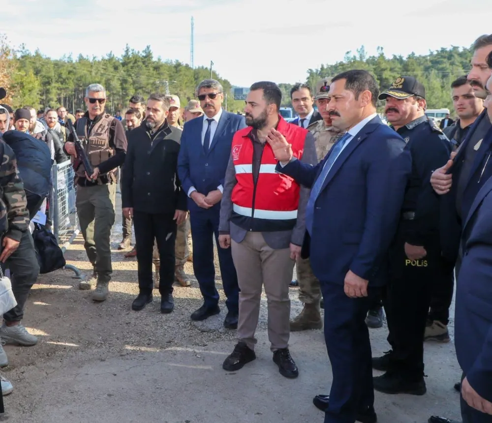 YAYLADAĞI KARA HUDUT KAPISI DÜZENLİ GERİ DÖNÜŞLER İÇİN AÇILDI