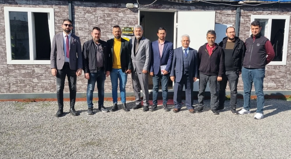 HÜRRİYETÇİ TARIM ORMAN SENDİKASI HATAY İL BAŞKANLIĞI KURULDU