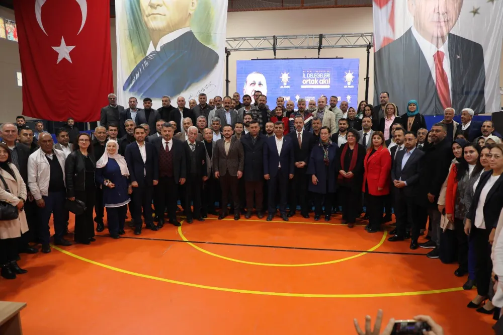 AK PARTİ HATAY TEŞKİLATINDAN ORTAK AKIL TOPLANTISI