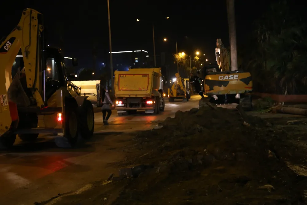 HBB’DEN İSKENDERUN TRAFİĞİNİ RAHATLATAN PROJE