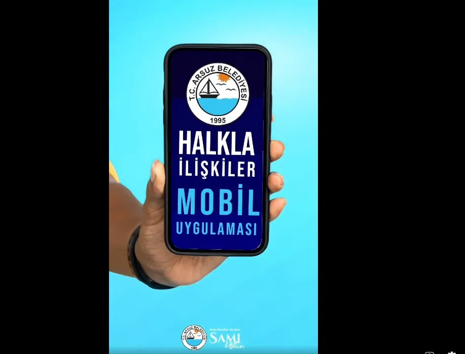 ARSUZ BELEDİYESİ ARTIK MOBİL UYGULAMADA !