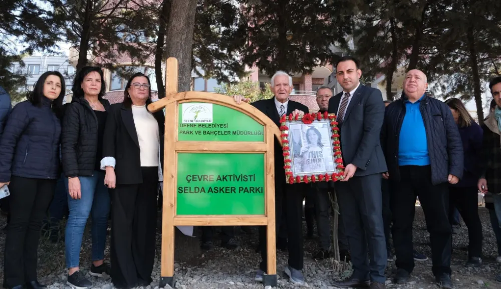 SELDA ASKER’İN ADI HARBİYE BULVARI’NDAKİ PARKIMIZDA YAŞAYACAK