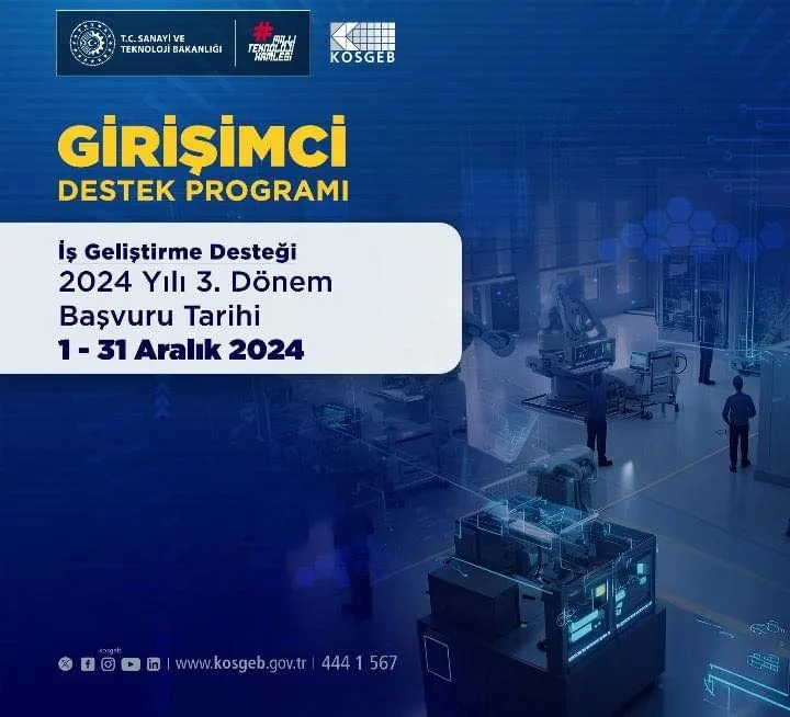 KOSGEB GİRİŞİMCİ DESTEK PROGRAMI