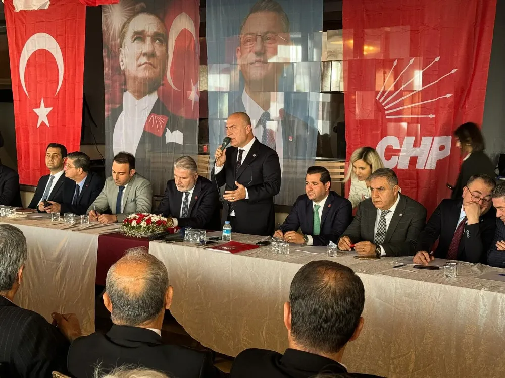 CHP İL DANIŞMA KURULU TOPLANTISI GERÇEKLEŞTİRİLDİ