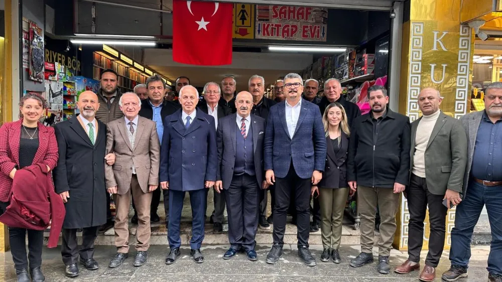 DUDUOĞLU:  KUYUMCU ESNAFIMIZ İSKENDERUN’UN TİCARİ VE KÜLTÜREL DOKUSUNUN ÖNEMLİ BİR PARÇASIDIR!