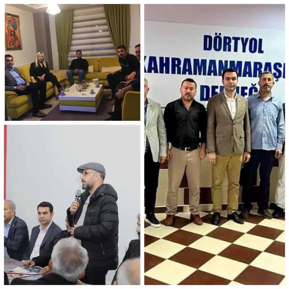 ÖMER OĞUZ UÇAR’A FARKLI SİYASİ GÖRÜŞLERDEN DESTEK AÇIKLAMALARI GELMEYE DEVAM EDİYOR