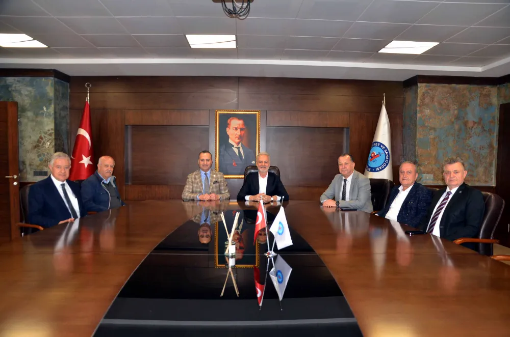ATSİAD VE ARİAD’DAN İTSO’YA ZİYARET