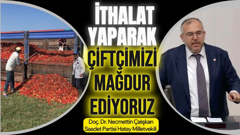 ÇALIŞKAN: YERLİ ÇİFTÇİYİ DESTEKLEMEDİĞİMİZ İÇİN ANGUS İTHAL EDİYORUZ