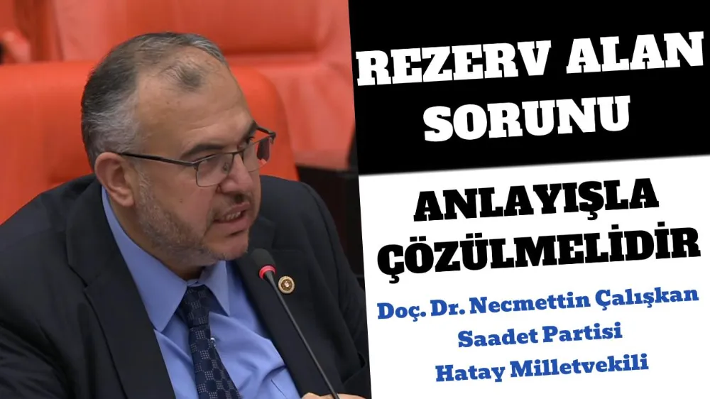 ÇALIŞKAN: DEPREMZEDELER HAKKINI ARARKEN ŞİDDET GÖRÜYOR