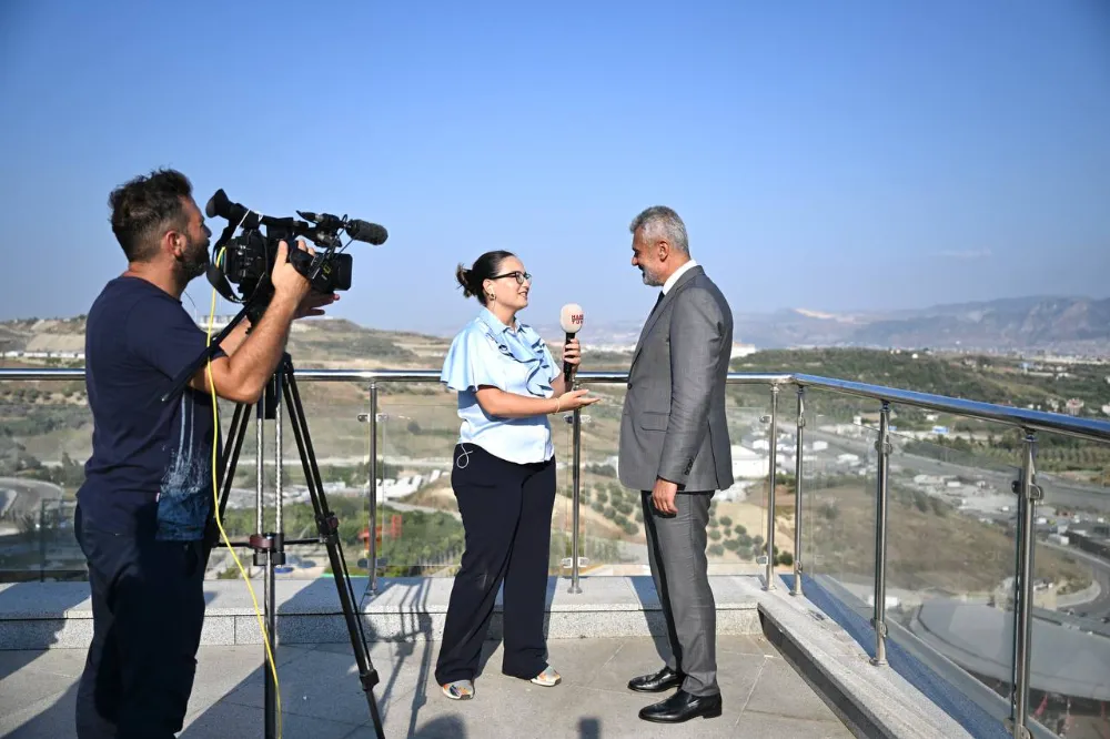 BAŞKAN ÖNTÜRK HABERTÜRK TV’DE AÇIKLAMALARDA BULUNDU