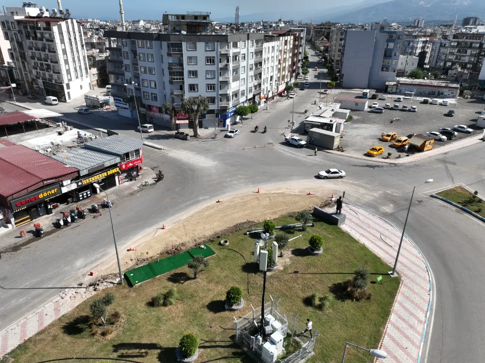 BAŞKAN ÖNTÜRK ÇALIŞMALARI YERİNDE İNCELEDİ