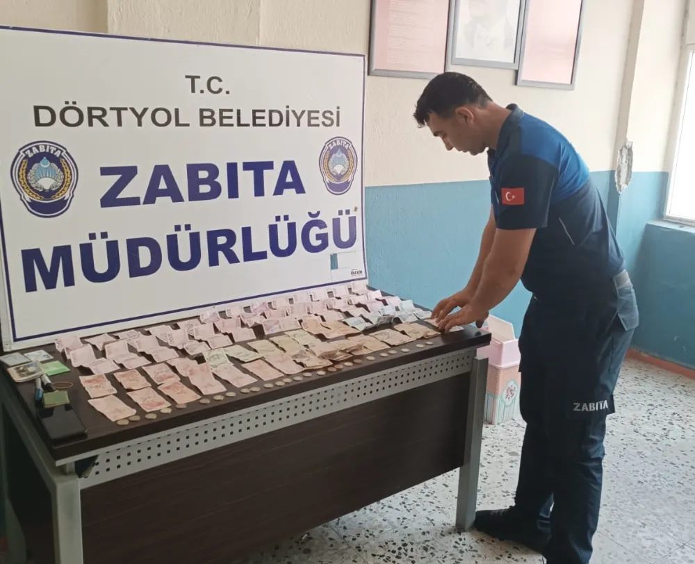 DÖRTYOL BELEDİYESİ ZABITA EKİPLERİ DİLENCİYE GÖZ AÇTIRMADI