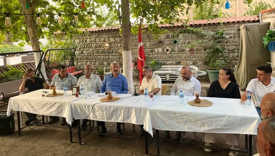 AK PARTİ HATAY MİLLETVEKİLİ KEMAL KARAHAN, BÖLGEDE YÜRÜTÜLEN ÇALIŞMALAR İLE İLGİLİ KONUŞTU