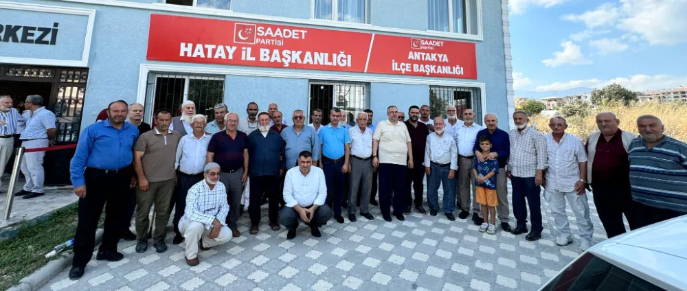 ÇALIŞKAN: HATAY