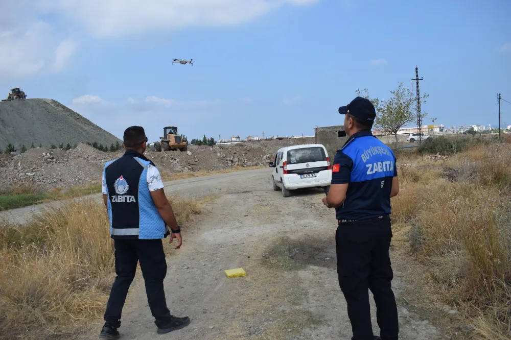 HBB’DE DRONE İLE DENETİM VE ARAMA-KURTARMA DÖNEMİ 