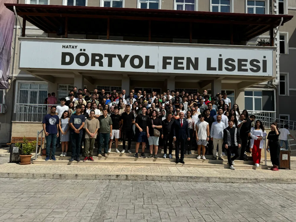 DÖRTYOL FEN LİSESİ GELENEKSEL 5. PİLAV GÜNÜ ETKİNLİĞİ 