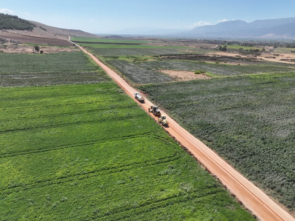 GÜLTEPE’YE 13 KM SATHİ KAPLAMA