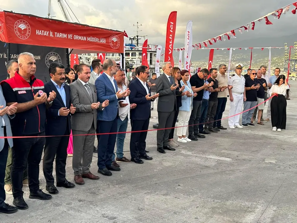 İSKENDERUN BALIKÇI BARINAĞI GÖRKEMLİ BİR GÜN YAŞADI