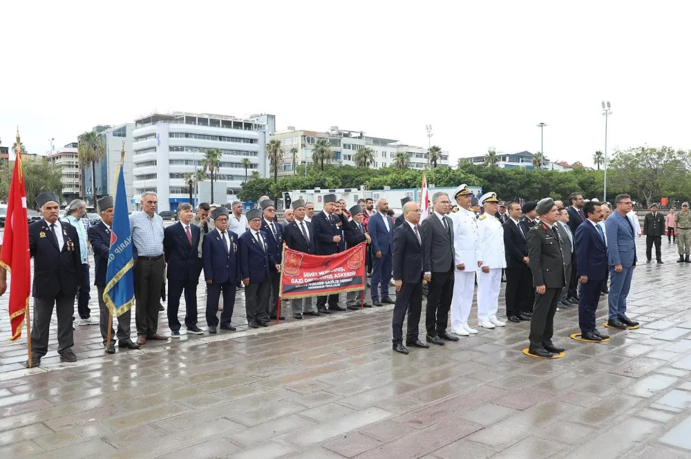 İSKENDERUN’DA ‘GAZİLER GÜNÜ’ KUTLANDI