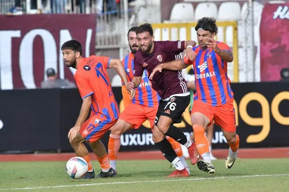 İNEGÖL SPOR 1 İSKENDERUN SPOR 1